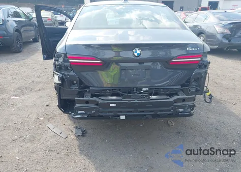 2024 BMW 530 I from USA, damaged, VIN WBA43FJ03RCS39433